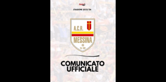 “Si comunica che all’asta celebratasi in data odierna per l’attribuzione del ramo d’azienda sportivo dell’A.C.R. Messina non sono pervenute ulteriori offerte rispetto a quella posta a base d’asta formulata congiuntamente dalle società Global Capital FZCO e Racing City Group Worldwide Limited che pertanto, conformemente al bando di vendita, sono state dichiarate aggiudicatarie”