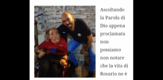 Martedì pomeriggio presso il Santuario Nostra Signora di Lourdes a Messina, nel piazzale adiacente alla chiesa dove è riprodotta fedelmente la grotta della Beata Vergine Maria apparsa a Santa Bernadette, si è celebrato il funerale di Rosario Foti, scomparso domenica scorsa a causa di un malore improvviso