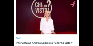 ‘Una lunga intervista ad Andrea Sempio, indagato per l’omicidio di Chiara Poggi, realizzata dall’inviato Vittorio Romano. “Ho chiesto a Lovati se aveva dato lui i soldi nostri a qualcuno”, dice Sempio rispondendo alle domande sulla corruzione, per la quale è stato aperto un altro filone di inchiesta. E sulla sua di indagine afferma: “Mi sento come un soldato in trincea. Aspetto che potrà capitare di tutto. Sei rassegnato, e aspetti che passi”; e poi la morte del cameraman Mario Biondo. Un tribunale di Madrid ha riconosciuto per la prima volta che il decesso potrebbe non essere stato un suicidio, ma respinge l’appello dei familiari – che non hanno mai creduto al suicidio – perché il fatto è passato in giudicato. La famiglia chiede la riapertura delle indagini’