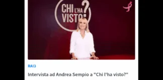 ‘Una lunga intervista ad Andrea Sempio, indagato per l’omicidio di Chiara Poggi, realizzata dall’inviato Vittorio Romano. “Ho chiesto a Lovati se aveva dato lui i soldi nostri a qualcuno”, dice Sempio rispondendo alle domande sulla corruzione, per la quale è stato aperto un altro filone di inchiesta. E sulla sua di indagine afferma: “Mi sento come un soldato in trincea. Aspetto che potrà capitare di tutto. Sei rassegnato, e aspetti che passi”; e poi la morte del cameraman Mario Biondo. Un tribunale di Madrid ha riconosciuto per la prima volta che il decesso potrebbe non essere stato un suicidio, ma respinge l’appello dei familiari – che non hanno mai creduto al suicidio – perché il fatto è passato in giudicato. La famiglia chiede la riapertura delle indagini’