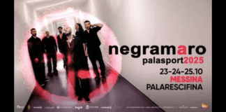 Tutto pronto a Messina per il grande ritorno live dei Negramaro che da giovedì 23 ottobre daranno il via a tre attese serate live – 23, 24 e 25 ottobre – sul palco del Pala Rescifina di Messina con le date siciliane del loro nuovo tour nei Palasport… con inizio alle ore 21.00
