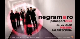 Tutto pronto a Messina per il grande ritorno live dei Negramaro che da giovedì 23 ottobre daranno il via a tre attese serate live – 23, 24 e 25 ottobre – sul palco del Pala Rescifina di Messina con le date siciliane del loro nuovo tour nei Palasport… con inizio alle ore 21.00