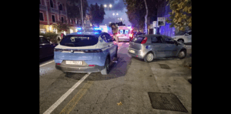 Si è verificato un incidente stradale, nel pomeriggio di oggi dopo le 18.00 a Messina: l’episodio è avvenuto intorno alle 18.00 in Giuseppe Garibaldi lato monte alcune centinaia di metri prima della Prefettura