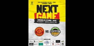 “Domenica 26 ottobre – Ore 18:00 – PalAlberti: Barcellona Basket 🆚 Basket Corato… torniamo a casa, torniamo a lottare”