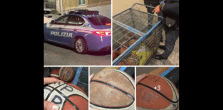 “Polizia al PalaTracuzzi: Nel 2025 è inconcepibile che ci vengano bucati 12 Palloni su 12 contenuti nella nostra cesta… è veramente frustrante per chi tra mille difficoltà fa attività giovanile tutti i giorni spendendo energie fisiche e mentali… arrivare al palazzetto per l’allenamento e non poterlo sostenere, gara alle 20:30 U19 maschile Con una squadra che viene da Patti, che viene disputata perché siamo riusciti a recuperare 6 palloni”