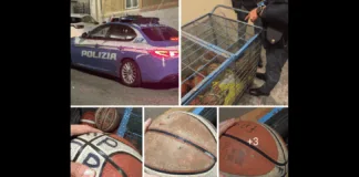 “Polizia al PalaTracuzzi: Nel 2025 è inconcepibile che ci vengano bucati 12 Palloni su 12 contenuti nella nostra cesta… è veramente frustrante per chi tra mille difficoltà fa attività giovanile tutti i giorni spendendo energie fisiche e mentali… arrivare al palazzetto per l’allenamento e non poterlo sostenere, gara alle 20:30 U19 maschile Con una squadra che viene da Patti, che viene disputata perché siamo riusciti a recuperare 6 palloni”