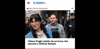 E ora spunta un’arma del delitto, uno strumento molto particolare utilizzato dai cultori del Krav Maga, il sistema di combattimento per difesa personale praticato da Andrea Sempio: si tratta del Baby Tonfa, un moltiplicatore di forza tascabile e appuntito, che consente l’applicazione di un punto di pressione rapido e potente, altamente compatibile con il foro sulla tempia inferto a Chiara Poggi, poco prima di essere uccisa in quella mattina del 13 agosto 2007