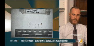 ‘Delitto di Garlasco, Matteo Fabbri, ex genetista e consulente di Alberto Stasi, a Ignoto X: “Quel DNA, all’epoca, portava a — per fare una battuta, usando il titolo della sua trasmissione — un Ignoto’