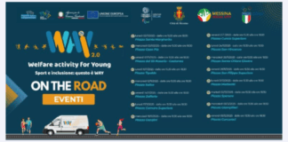 Nell’ambito del progetto WAY – Welfare Activity for Young 2.0, prende avvio ‘WAY on the ROAD’, l’azione itinerante promossa da Messina Social City in collaborazione con il Comune di Messina