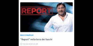 ‘La terra dei fuochi – in Campania – brucia ancora, ma una svolta potrebbe arrivare da Strasburgo. Una storica sentenza della Corte Europea dei Diritti dell’Uomo, nata dai ricorsi presentati da cittadini e associazioni, obbliga lo Stato italiano ad agire concretamente per la bonifica ambientale e la tutela della salute nelle aree più colpite dall’inquinamento. È l’inchiesta di Bernardo Iovene con la collaborazione Lidia Galeazzo “E brucia ancora. In quest’area che comprende 90 comuni e circa 2 milioni e 600 mila abitanti, secondo la decisione della Corte entro due anni il Governo dovrà procedere alla bonifica dei siti contaminati e avviare programmi di prevenzione oncologica per le popolazioni esposte ai rischi ambientali’