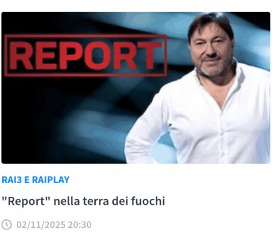 ‘La terra dei fuochi – in Campania – brucia ancora, ma una svolta potrebbe arrivare da Strasburgo. Una storica sentenza della Corte Europea dei Diritti dell’Uomo, nata dai ricorsi presentati da cittadini e associazioni, obbliga lo Stato italiano ad agire concretamente per la bonifica ambientale e la tutela della salute nelle aree più colpite dall’inquinamento. È l’inchiesta di Bernardo Iovene con la collaborazione Lidia Galeazzo “E brucia ancora. In quest’area che comprende 90 comuni e circa 2 milioni e 600 mila abitanti, secondo la decisione della Corte entro due anni il Governo dovrà procedere alla bonifica dei siti contaminati e avviare programmi di prevenzione oncologica per le popolazioni esposte ai rischi ambientali’