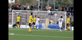 Primo stop in trasferta: al “Tomaselli” brinda la Nissa che castiga un buon Messina con il gol in apertura di Terranova