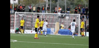 Primo stop in trasferta: al “Tomaselli” brinda la Nissa che castiga un buon Messina con il gol in apertura di Terranova
