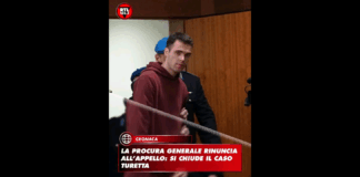 La Procura Generale presso la Corte d’Appello di Venezia ha deciso di rinunciare all’impugnazione contro la condanna all’ergastolo di Filippo Turetta