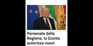 La Regione Siciliana amplia la propria struttura professionale per rispondere alle nuove esigenze operative e ai programmi strategici di sviluppo