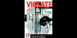 Le tavole “Violate” dal 12 al 26 novembre saranno esposte nell’androne del Palazzo di Giustizia Minorile, a Messina