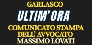 “Agli Organi di stampa e audiovisivi: Quale portavoce e addetto stampa del chiarissimo Avv. Massimo LOVATI, giusto mandato conferitomi in data 11.11.2025, COMUNICO che il medesimo non ha mai autorizzato nessuno a riferire in nome e per suo conto in reti televisive e su organi di stampa sul suo ruolo nella vicenda ‘GARLASCO'”