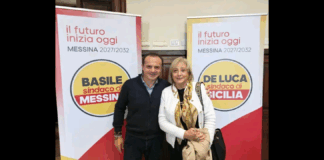 “Benvenuta Mirella: Oggi l’ex Sovrintendente di Messina, Mirella Vinci, ha ufficializzato la sua adesione al progetto Basile Sindaco di Messina”