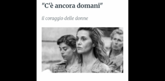 ‘Una serata evento per celebrare il coraggio al femminile: martedi 25 novembre, in occasione della Giornata internazionale per l’eliminazione della violenza contro le donne, Rai1 propone in prima visione e in prima serata “C’è ancora domani”, il film rivelazione diretto da Paola Cortellesi è iniziato al termine di “Affari Tuoi”‘