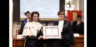 L’Aula Magna del Rettorato di UniMe ha ospitato la Cerimonia di conferimento della Laurea Magistrale honoris causa in Giurisprudenza all’attrice, sceneggiatrice e regista Paola Cortellesi