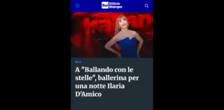 “Ballando con le Stelle” è tornato questa sera su Rai1 alle 21.25 con un nuovo e avvincente appuntamento ricco di sorprese e novità: giunto alla decima puntata, il programma, condotto da Milly Carlucci affiancata dal campione olimpico Massimiliano Rosolino, ha ormai in vista la Semifinale