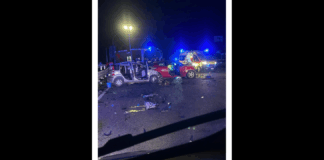 Un terribile incidente stradale si è verificato intorno alle 5:30 di questa mattina lungo la Statale 106 Jonica, nei pressi del bivio degli Stombi, a Sibari