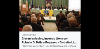 “Giovani a rischio: un’alternativa educativa alla detenzione” è il tema dell’incontro-dibattito che il Lions Club Paternò-Belpasso, presieduto da Antonino Rapisarda, venerdì 28 novembre, ha organizzato sulla problematica del disagio giovanile e dei percorsi alternativi alla detenzione