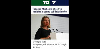 Le perquisizioni della polizia belga scattate all’alba di oggi martedì 2 dicembre nella sede del Servizio europeo per l’azione esterna (Eeas) a Bruxelles, al Collegio d’Europa di Bruges e in alcune abitazioni private nell’ambito di un’inchiesta su un presunto uso improprio di fondi Ue, hanno portato ad alcuni fermi, fra cui Federica Mogherini: già ministro del governo Renzi e Rappresentante per la politica estera dell’Unione europea