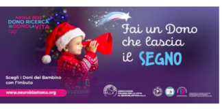 Anche quest’anno i responsabili della Polizia di Stato rinnovano il loro impegno sociale, concedendo il patrocinio morale alla campagna di Natale “Dono Ricerca. RiDono la vita” promossa dall’Associazione Italiana per la Lotta al Neuroblastoma: l’iniziativa ha l’obiettivo di raccogliere fondi essenziali per il sostegno della ricerca scientifica sul neuroblastoma e sui tumori cerebrali pediatrici