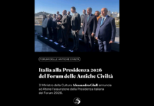 L’Italia assumerà la Presidenza 2026 del Forum delle Antiche Civiltà: ad Atene, il Ministro della Cultura Alessandro Giuli ha annunciato l’avvio di questo nuovo ruolo, che rafforza la posizione del nostro Paese nel dialogo interculturale e nella tutela del patrimonio delle civiltà antiche