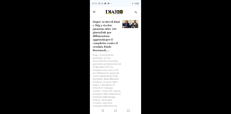 Il direttore del quotidiano on line Diario1984 Pino Guastella, giornalista professionista dal 19 dicembre 1979, ha intrapreso una causa civile per diffamazione aggravata contro il giornalista Paolo Borrometi, il suo difensore di fiducia, l’avvocato Fabio Repici, il presidente di Articolo 21 Giuseppe Giulietti, Vittorio Di Trapani, presidente della Federazione Nazionale della Stampa Italiana, Alessandra Costante, Segretaria Nazionale dell’Ordine dei Giornalisti e Carlo Bartoli, Presidente Nazionale dell’Ordine dei Giornalisti Italiani