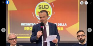 “Da Caltagirone, dal 18 in poi inizia una nuova fase… la Sicilia al di sopra dei partiti: È il messaggio che ho lanciato oggi intervenendo all’incontro regionale con i coordinatori provinciali e i rappresentanti dei comitati territoriali siciliani di Sud chiama Nord”