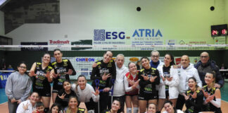 VOLLEY C FEMM.LE – Il Messina Volley si impone contro Zafferana. Vittoria importante per la classifica