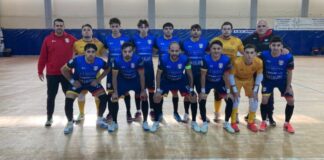 FUTSAL – Messina consolida il primato. Battuta la Junior Domitia. E’ poker di vittorie