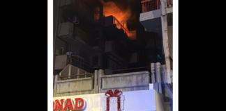 Poco dopo la mezzanotte di Capodanno, paura a Milazzo, dove un incendio è divampato al quarto piano del condominio Delta, in via XX Settembre: secondo una prima ricostruzione, le fiamme sarebbero state innescate dall’esplosione di una bombola del gas all’interno di un appartamento occupato da una famiglia di origine cinese, titolare di un’attività commerciale nelle vicinanze