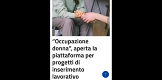 Al via la presentazione delle domande per progetti di inserimento lavorativo che coinvolgono donne disoccupate o vittime di violenza: è aperta la piattaforma digitale dell’avviso “Occupazione donna” gestito dall’assessorato regionale della Famiglia, delle politiche sociali e del lavoro della Regione Siciliana