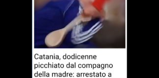 Una violenza ingiustificata e crudele dalla durata di due minuti e trentotto secondi, quella vissuta da un ragazzino di circa 12 anni e ripresa in un video poi trasmesso su diversi canali social: a perpetrare l’abuso il patrigno del minore, condotto oggi pomeriggio all’interno degli uffici della squadra mobile di Catania