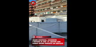 Momenti di tensione a Crans-Montana, dove una troupe della trasmissione Ore 14 di Rai 2 è stata aggredita mentre documentava la tragedia avvenuta nella notte di Capodanno