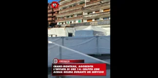 Momenti di tensione a Crans-Montana, dove una troupe della trasmissione Ore 14 di Rai 2 è stata aggredita mentre documentava la tragedia avvenuta nella notte di Capodanno