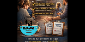 Negli ultimi anni la cronaca italiana ha portato alla luce un fenomeno che sta generando forte preoccupazione nell’opinione pubblica: figli privati, spesso senza motivazioni chiare o proporzionate, della presenza di uno dei genitori e, nei casi più gravi, allontanati da una figura genitoriale senza che vi sia una reale e comprovata necessità; situazioni che, secondo molte testimonianze di genitori separati, finiscono per lacerare il nucleo familiare e compromettere l’equilibrio emotivo dei minori, che dovrebbero invece essere i primi soggetti da tutelare