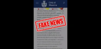 “ππ§π§ππ‘πππ’π‘π ππππ π‘ππͺπ¦: Sta circolando una notizia FALSA su una presunta ordinanza di chiusura delle scuole a Messina per domani, 8 gennaio 2026… voglio chiarire che NON ho firmato alcuna ordinanza di chiusura”