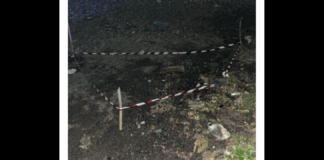 Questa sera in via del Marinaio d’Italia vicino al campo sportivo di Milazzo, è stato trovato un piccolo ordigno bellico