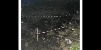 Questa sera in via del Marinaio d’Italia vicino al campo sportivo di Milazzo, è stato trovato un piccolo ordigno bellico