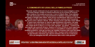 «Secondo quanto evidenziato da più parti l’apertura di una nuova indagine a carico di Andrea Sempio sarebbe da ritenere funzionale ad una richiesta di revisione della condanna irrevocabile pronunciata a carico di Alberto Stasi: Come abbiamo più volte denunciato si cerca impropriamente di riabilitare l’assassino mettendo alla gogna la famiglia della vittima, senza alcuna considerazione delle prove che sono già state raccolte nel processo a seguito della prima sentenza della Cassazione»
