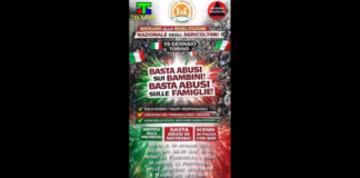 “Da oggi 19 gennaio, in tutta Italia, è previsto il Presidio avente connotazione di Mobilitazione Nazionale Permanente organizzato dai membri di ‘CRA Agricoltori Traditi’ un Sodalizio guidato da Danilo Calvani, a Messina la descritta Manifestazione è prevista dalle ore 08.30 alle 10.30 presso la Passeggiata a Mare di fronte la Prefettura nelle adiacenze del Porticciolo ‘Marina del Nettuno’, ma in caso del verificarsi della Allerta Meteo Arancione già in corso qualora la stessa dovesse permanere non si terrà alcuna iniziativa”