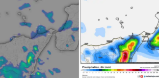 Come previsto, a Milazzo e su tutte le località costiere del messinese è attualmente e sarà una mattinata tranquilla dal punto di vista delle piogge