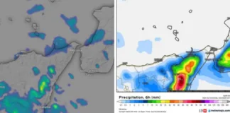 Come previsto, a Milazzo e su tutte le località costiere del messinese è attualmente e sarà una mattinata tranquilla dal punto di vista delle piogge
