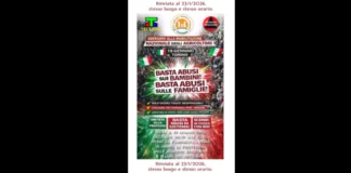 In data 23 gennaio 2026, a Messina si terrà la manifestazione precedentemente organizzata per lo scorso 23 gennaio, ma rinviata a causa dell’Allerta rossa