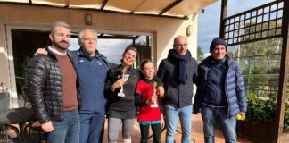 En plein del Ct Vela nei campionati provinciali di quarta categoria di tennis