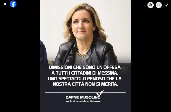 MUSOLINO DIMISSIONI BASILE